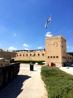 In the meantime... at the "one of the most diverse tank museums in the world", Yad La-Shiryon
