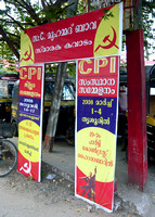 CPI(M) poster in Cochin