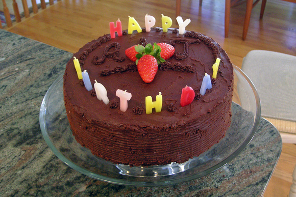 26th Birthday Cake