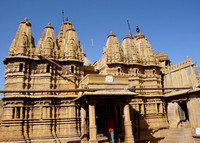 Jain Temple inside the fort