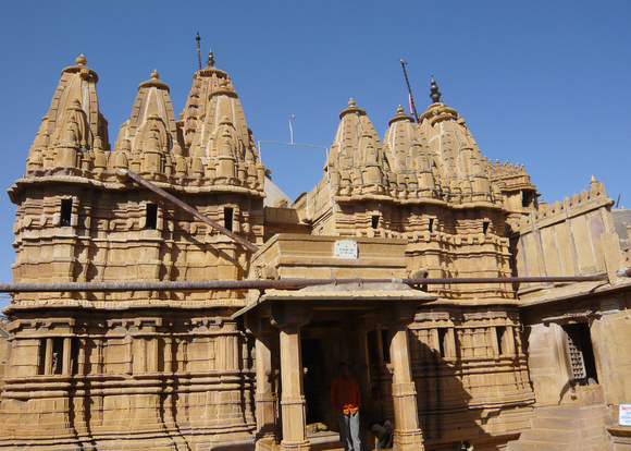 Jain Temple inside the fort