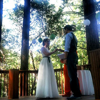 Nina & Sergey's Wedding in Santa Cruz Mountains, Aug 2013