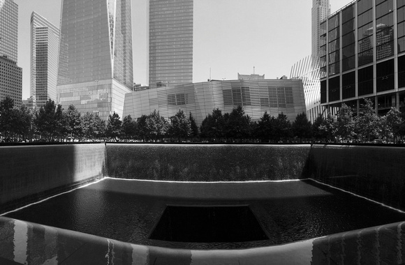 The WTC Memorial, North Pool