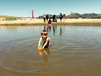 Beach Time at Crissy Field