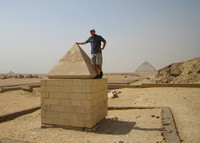 Circumcised "tip" of the Red Pyramid