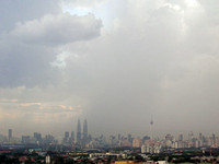 View of KL from the Batu Cabes