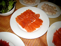 Umi's Sushi Dinner, Nov 2008
