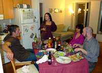 Spontaneous Sabbath Dinner, May 2009