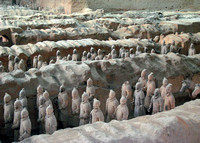 Xi'an and the Underground Army