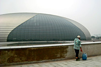 The New Beijing National Therater, aka "The Mothership"