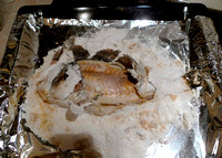 Salt Baked Cod