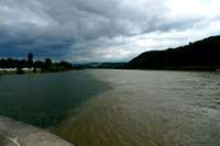 The confluence of Rhine & Mosselle