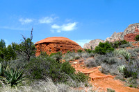 Bell Rock close up from a different angle