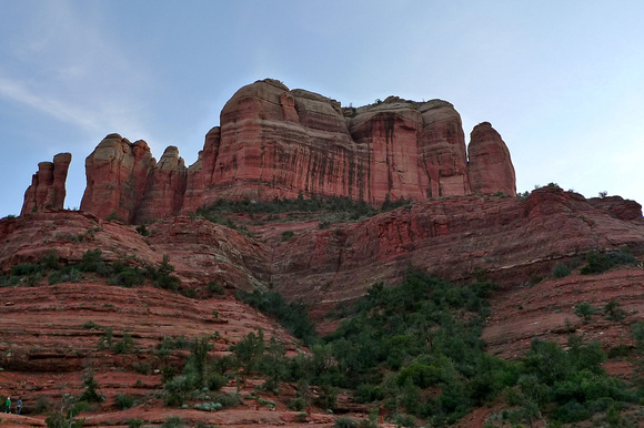 Cathedral Rock at dusk