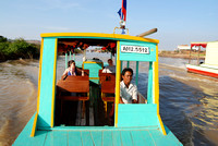 120. A boat ride on SE Asia’s largest lake, Tonle Sap