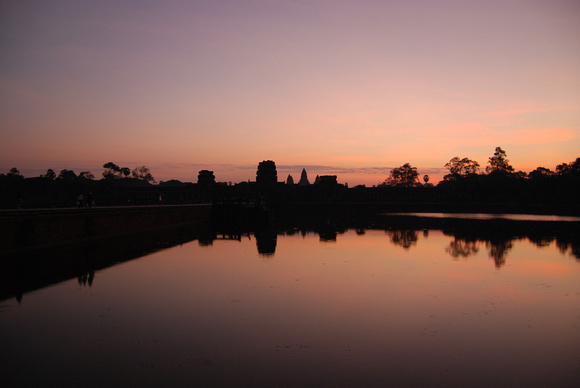 102. Angkor Wat at sun rise