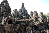 107. Bayon Temple - full of beautiful carved faces