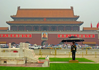Honorary Guard in front of the Tian'an Men (Gate of Heavenly Peace)