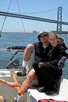 Sailing with Inna & Lesha, Jun 2006