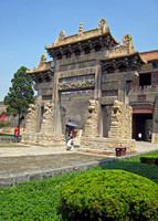 Gates of the Daimiao Temple