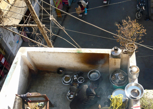 A kitchen in Udaipur