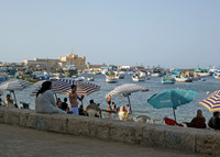 Alexandria's waterfront