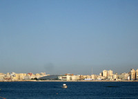 View of Alexandria from the fort, including the library