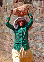 ReConstruction worker, Old Goa