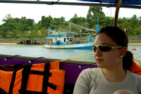 001. Long-tail boat ride to Railey