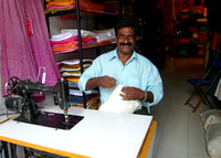 A tailor, Cochin