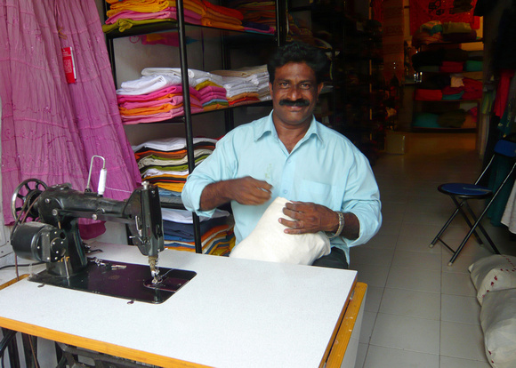 A tailor, Cochin