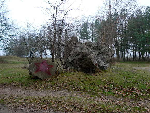 What's left of Wehrwolf Bunker