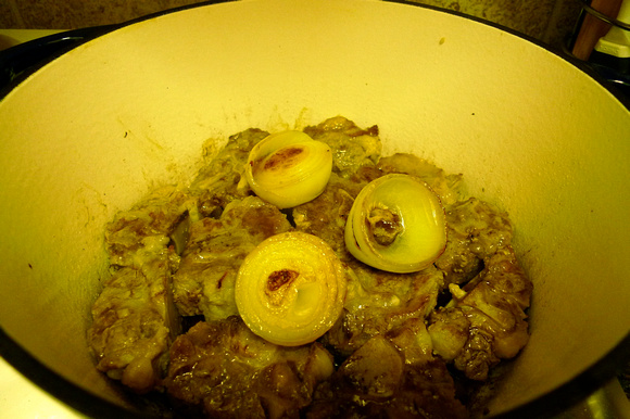 Oxtail soup: the beginning!