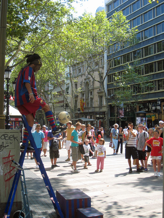 On La Rambla