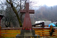 Monument to the "Св Трезвінню" or "St. Sober"