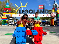 LEGOLAND, Day 1