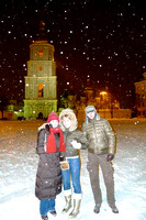 Sofiya's Bell Tower at night