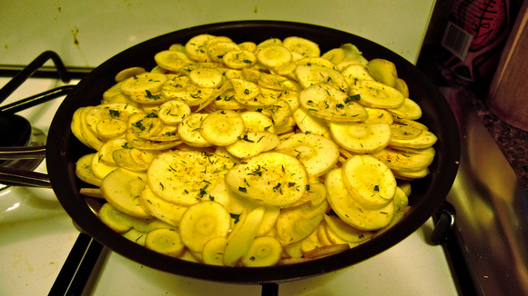 THANKSGIVING: Prepping the Turnip Gratin