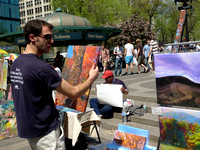 Union Square Saturday Market, Apr 2009