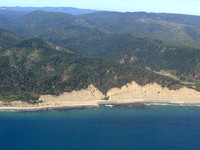 Flying over Bay Area, Jun 2007