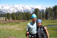 Backpacking Sequoia NP, May 2004