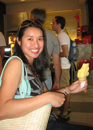 Delicious ice cream of BA
