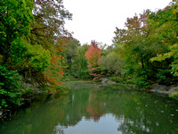 Central Park in October