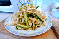 Last Day's Kitchen Sink Salad