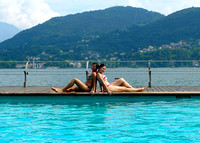 Day 11: Villa Carlotta, a 4-Star pool-side, and navigating the ferry!
