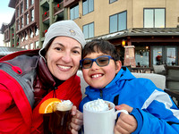 Days 2-4, Skiing Canyons and Apre