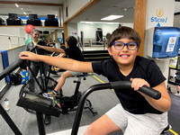 Week 1: new place, new art class and new gym!