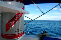 Everything looks better with the Red Stripe!