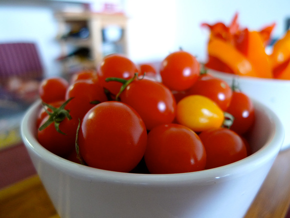 Farm-fresh tomatoes