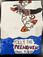 Polly the Penguin Takes Flight